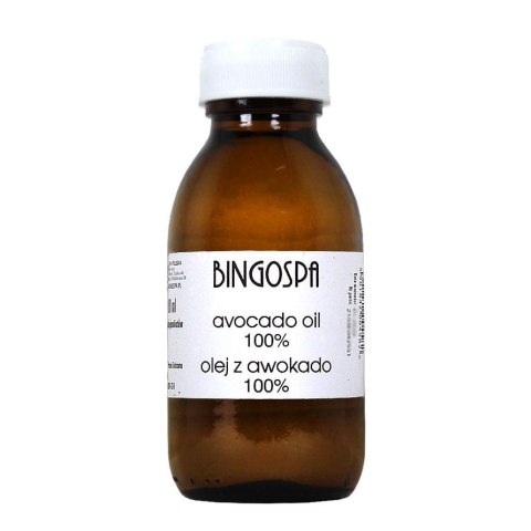 BingoSpa Olej z awokado 100% 100ml BingoSpa Olej z awokado 100% 100ml