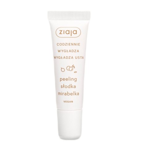 Ziaja Peeling do ust słodka mirabelka 12ml Ziaja Peeling do ust słodka mirabelka 12ml