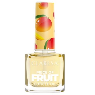 Claresa Piece of Fruit Cuticle Oil owocowa oliwka do skórek i paznokci Mango 5ml