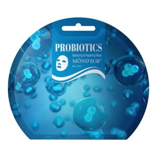 MOND'SUB Probiotics Balancing & Repairing Mask balansująco-naprawcza maseczka w płachcie 23ml