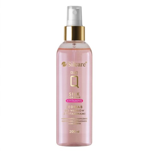 Silcare Quin Hair jedwab do włosów z witaminami 200ml Silcare Quin Hair jedwab do włosów z witaminami 200ml