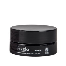 Replenishing Night Face Cream nawadniający krem do twarzy na noc 50ml Sendo