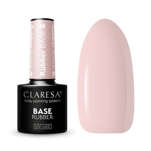 Claresa Rubber Base baza kauczukowa 8 5g