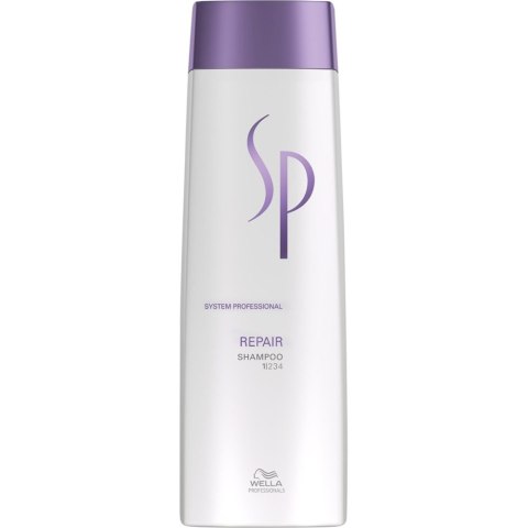 Wella Professionals SP Repair Shampoo wzmacniający szampon do włosów zniszczonych 250ml Wella Professionals SP Repair Shampoo wzmacniający szampon do włosów zniszczonych 250ml