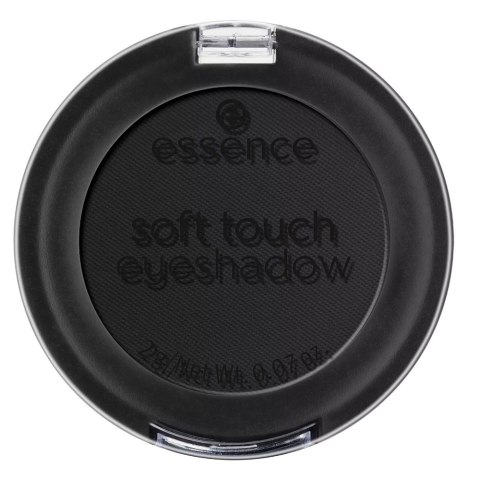 Essence Soft Touch aksamitny cień do powiek 06 Pitch Black 2g Essence Soft Touch aksamitny cień do powiek 06 Pitch Black 2g