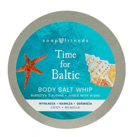 Soap&Friends Time for Baltic solna pianka do mycia ciała 200ml Soap&Friends Time for Baltic solna pianka do mycia ciała 200ml