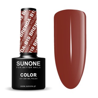 Sunone UV/LED Gel Polish Color lakier hybrydowy B19 Brenda 5ml