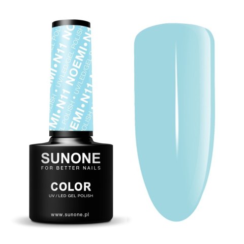 Sunone UV/LED Gel Polish Color lakier hybrydowy N11 Noemi 5ml Sunone UV/LED Gel Polish Color lakier hybrydowy N11 Noemi 5ml