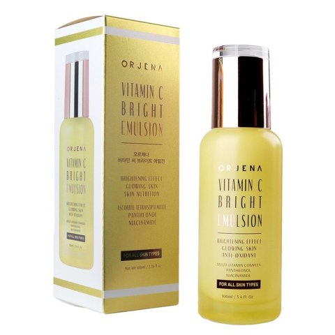 Orjena Vitamin C Bright Emulsion rozświetlająca emulsja do twarzy 100ml Orjena Vitamin C Bright Emulsion rozświetlająca emulsja do twarzy 100ml