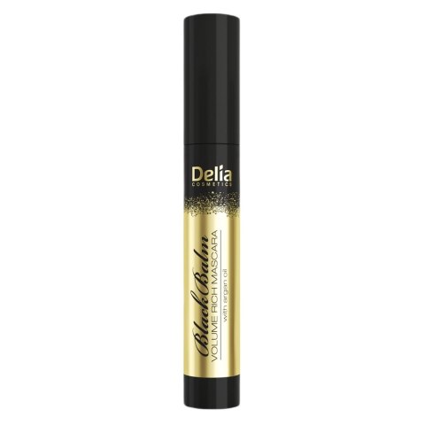 Delia Volume Rich Black Balm Mascara tusz do rzęs z balsamem 14ml Delia Volume Rich Black Balm Mascara tusz do rzęs z balsamem 14ml