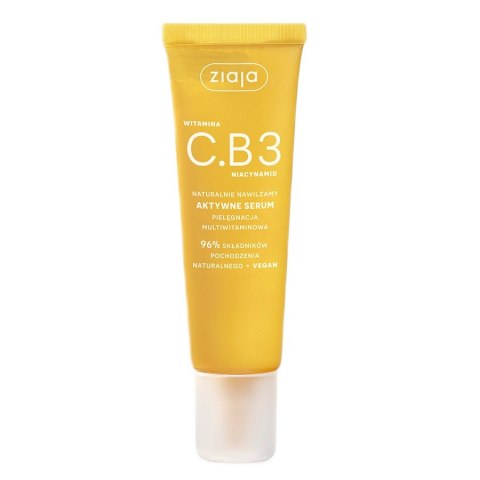 Ziaja Witamina C.B3 aktywne serum 30ml Ziaja Witamina C.B3 aktywne serum 30ml