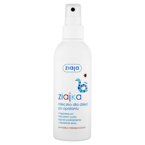 Ziaja Ziajka mleczko dla dzieci po opalaniu 170ml Ziaja Ziajka mleczko dla dzieci po opalaniu 170ml