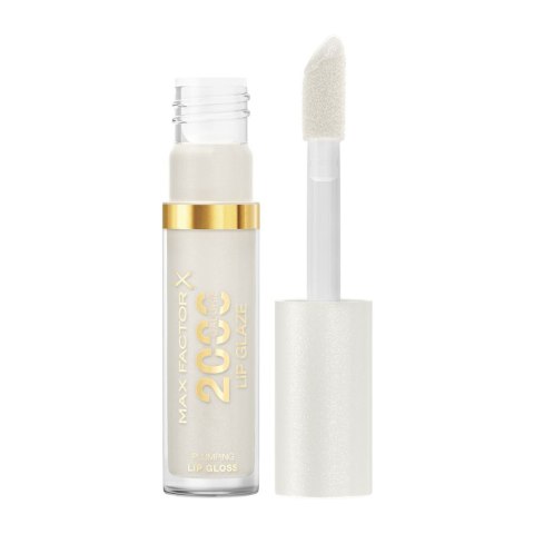 Max Factor 2000 Calorie Lip Glaze błyszczyk nawilżający do ust z kompleksem odżywczym 000 Melting Ice 4.4ml