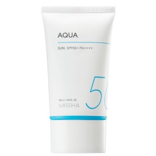 All Around Safe Block Aqua Sun SPF50+/PA++++ nawilżający krem przeciwsłoneczny 50ml Missha