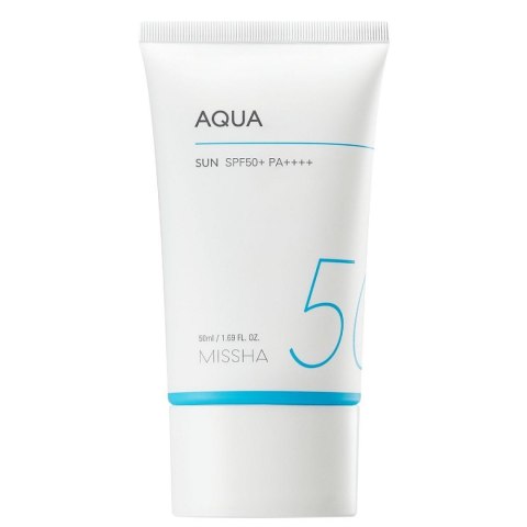 All Around Safe Block Aqua Sun SPF50+/PA++++ nawilżający krem przeciwsłoneczny 50ml Missha