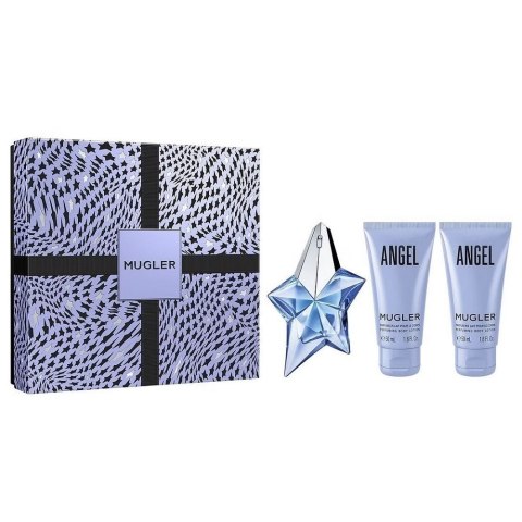 Angel zestaw woda perfumowana spray 25ml + balsam do ciała 2x50ml Thierry Mugler