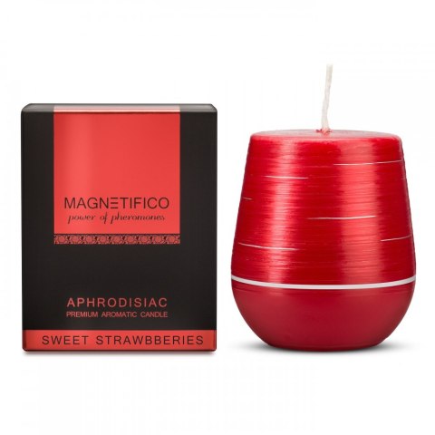 Magnetifico Aphrodisiac Premium Aromatic Candle świeca zapachowa Truskawka 36 godzin Magnetifico Aphrodisiac Premium Aromatic Candle świeca zapachowa Truskawka 36 godzin