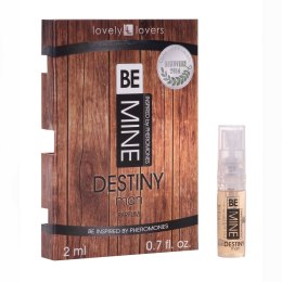 BeMine Destiny Man perfumy z feromonami zapachowymi spray 2ml Lovely Lovers