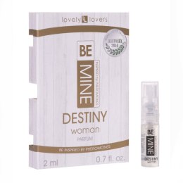 BeMine Destiny Woman perfumy z feromonami zapachowymi spray 2ml Lovely Lovers