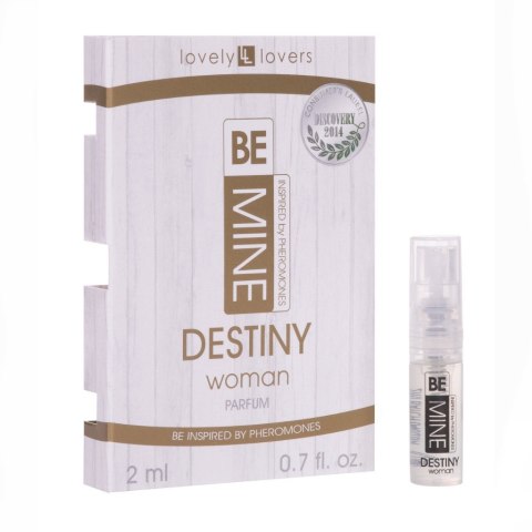 Lovely Lovers BeMine Destiny Woman perfumy z feromonami zapachowymi spray 2ml