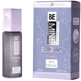 BeMine Enigma Man perfumy z feromonami zapachowymi spray 15ml Lovely Lovers