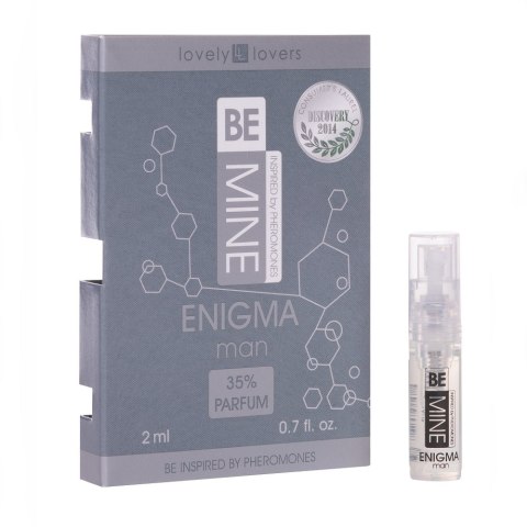 Lovely Lovers BeMine Enigma Man perfumy z feromonami zapachowymi spray 2ml