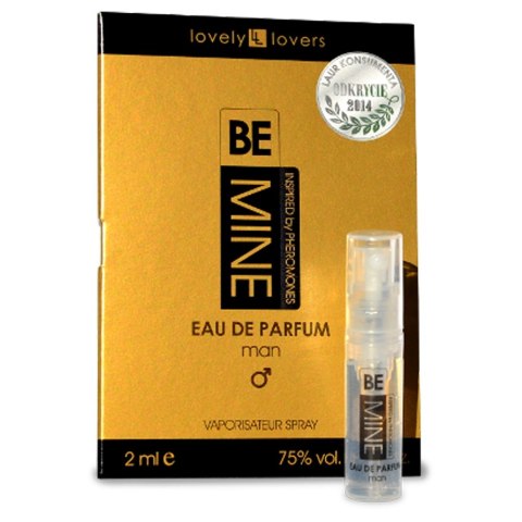 BeMine Original Man perfumy z feromonami zapachowymi spray 2ml