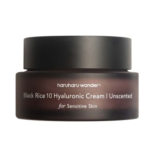 Black Rice 10 Hyaluronic Cream nawilżający krem do twarzy 50ml Haru Haru Wonder