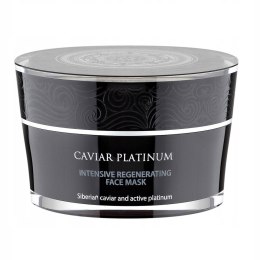 Caviar Platinum intensywnie regenerująca maska do twarzy z kawiorem i platyną 50ml Natura Siberica