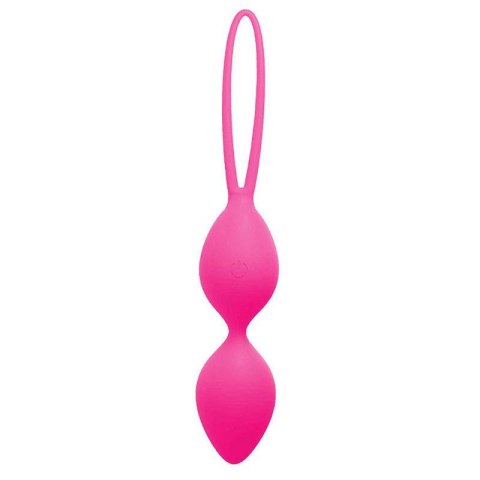 Marc Dorcel Divine Balls wibrujące kulki gejszy Magenta Marc Dorcel Divine Balls wibrujące kulki gejszy Magenta