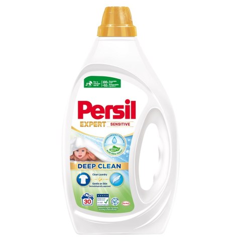 Persil Expert Sensitive żel do prania ubrań dziecięcych 1350ml