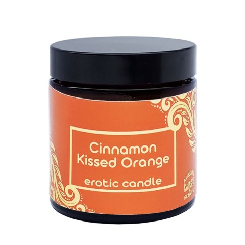 AURORA Erotic Candle erotyczna świeca zapachowa Cinnamon Kissed Orange AURORA Erotic Candle erotyczna świeca zapachowa Cinnamon Kissed Orange