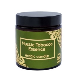 Erotic Candle erotyczna świeca zapachowa Mystic Tobacco Essence AURORA