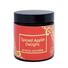 Erotic Candle erotyczna świeca zapachowa Spiced Apple Delight AURORA