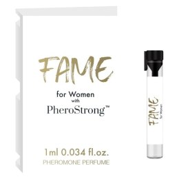 Fame For Women Pheromone Perfume perfumy z feromonami dla kobiet spray 1ml PheroStrong