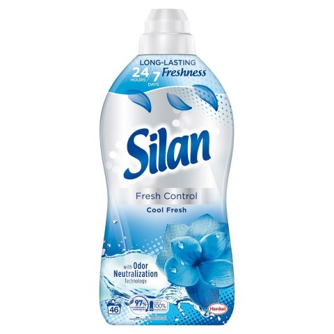 Silan Fresh Control Cool Fresh płyn do zmiękczania tkanin 1012ml Silan Fresh Control Cool Fresh płyn do zmiękczania tkanin 1012ml