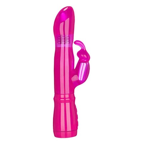 Marc Dorcel Furious Rabbit żelowy wibrator typu króliczek Magenta