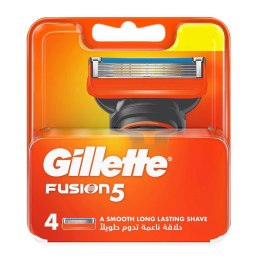 Fusion5 wymienne ostrza do maszynki do golenia 4szt Gillette