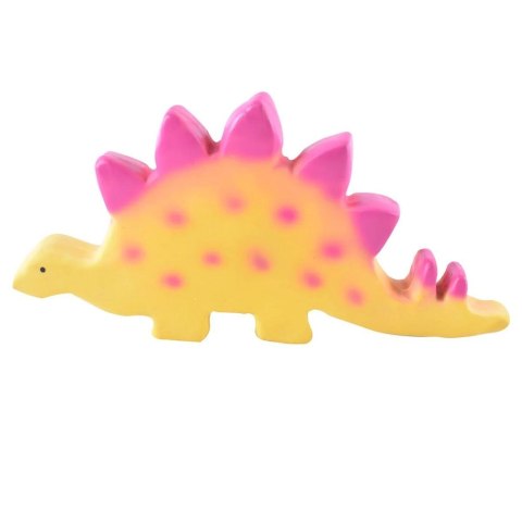 Gryzak zabawka Dinozaur Baby Stegosaurus