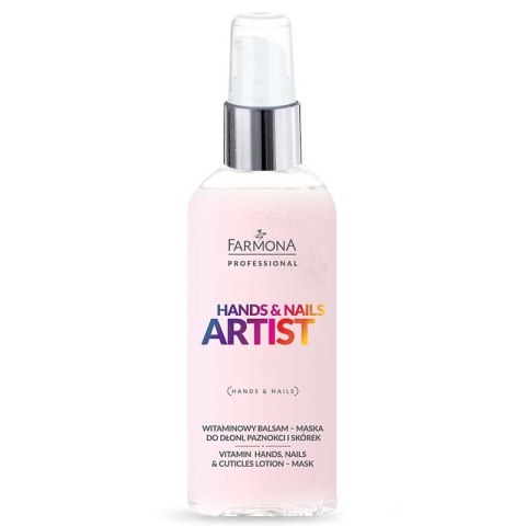 Farmona Professional Hands & Nails Artist witaminowy balsam-maska do dłoni paznokci i skórek 50ml Farmona Professional Hands & Nails Artist witaminowy balsam-maska do dłoni paznokci i skórek 50ml