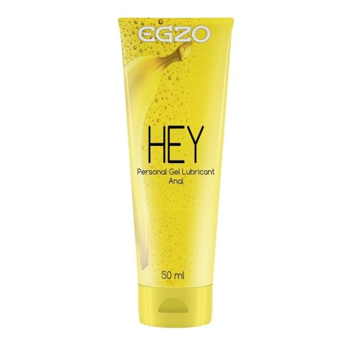 EGZO Hey Personal Gel Lubricant lubrykant o zapachu banana 50ml EGZO Hey Personal Gel Lubricant lubrykant o zapachu banana 50ml