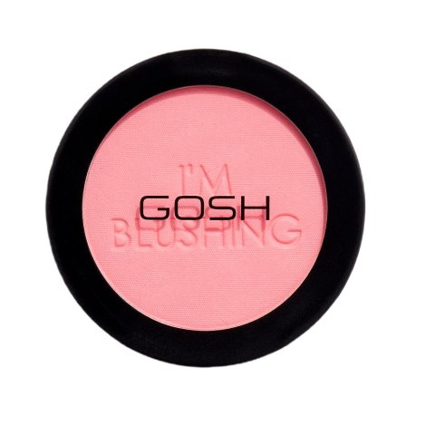 Gosh I'm Blushing pudrowy róż 002 Amour 5.5g Gosh I'm Blushing pudrowy róż 002 Amour 5.5g
