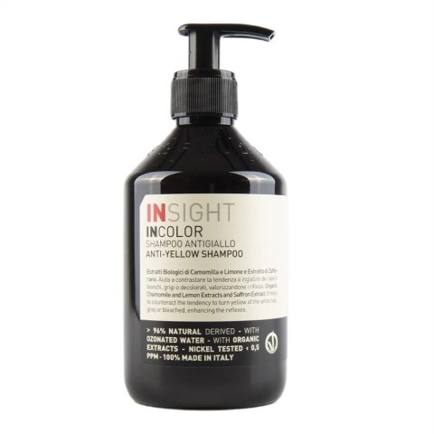 InColor szampon niwelujący żółte odcienie 400ml InColor szampon niwelujący żółte odcienie 400ml