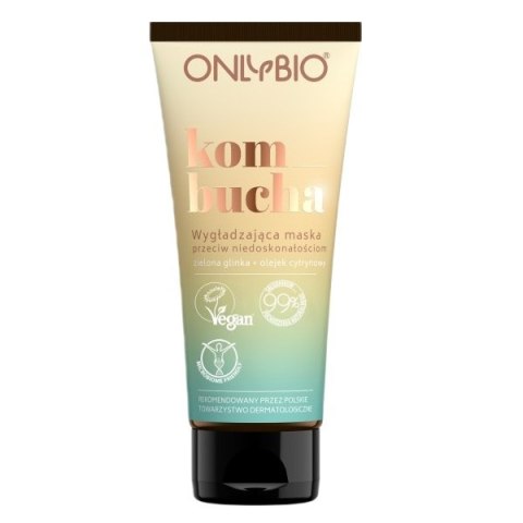 OnlyBio Kombucha wygładzająca maska przeciw niedoskonałościom 50ml OnlyBio Kombucha wygładzająca maska przeciw niedoskonałościom 50ml