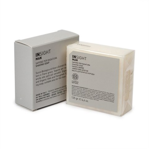 INSIGHT Man mydełko do golenia 125g INSIGHT Man mydełko do golenia 125g