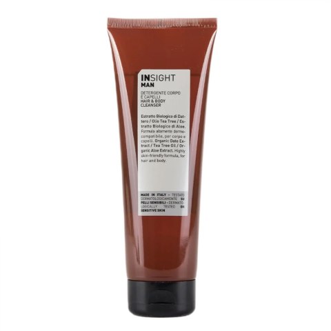 Man płyn do mycia ciała i włosów 250ml INSIGHT Man płyn do mycia ciała i włosów 250ml INSIGHT