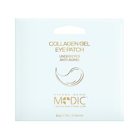 Pierre Rene Medic Collagen Gel Eye Patch kolagenowe płatki pod oczy 5.5g Pierre Rene Medic Collagen Gel Eye Patch kolagenowe płatki pod oczy 5.5g
