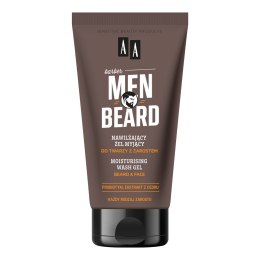 Men Beard nawilżający żel myjący do twarzy z zarostem 150ml AA