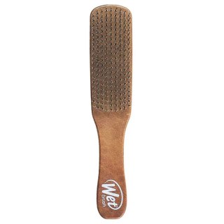 Wet Brush Men's Detangler szczotka do włosów Brown Leather