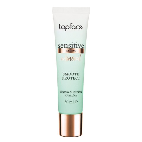 Topface Mineral Sensitive Primer baza pod makijaż 001 Smooth Protect 30ml Topface Mineral Sensitive Primer baza pod makijaż 001 Smooth Protect 30ml